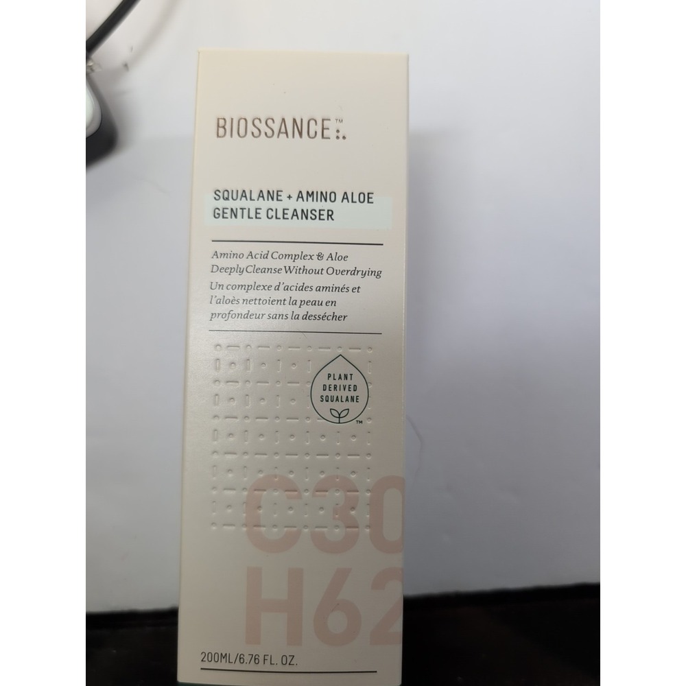 New O.B. Squalane+Amino Acid,Aloe Gentle‎ Cleanser 6.7oz